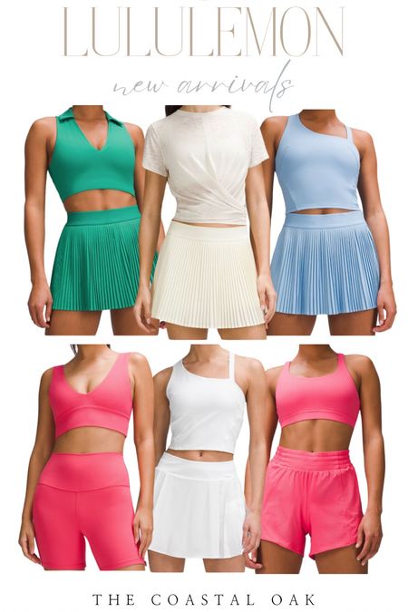 I need all of these pieces in my summer wardrobe! Lululemon’s new arrivals! 

#LTKover40 #LTKActive #LTKstyletip