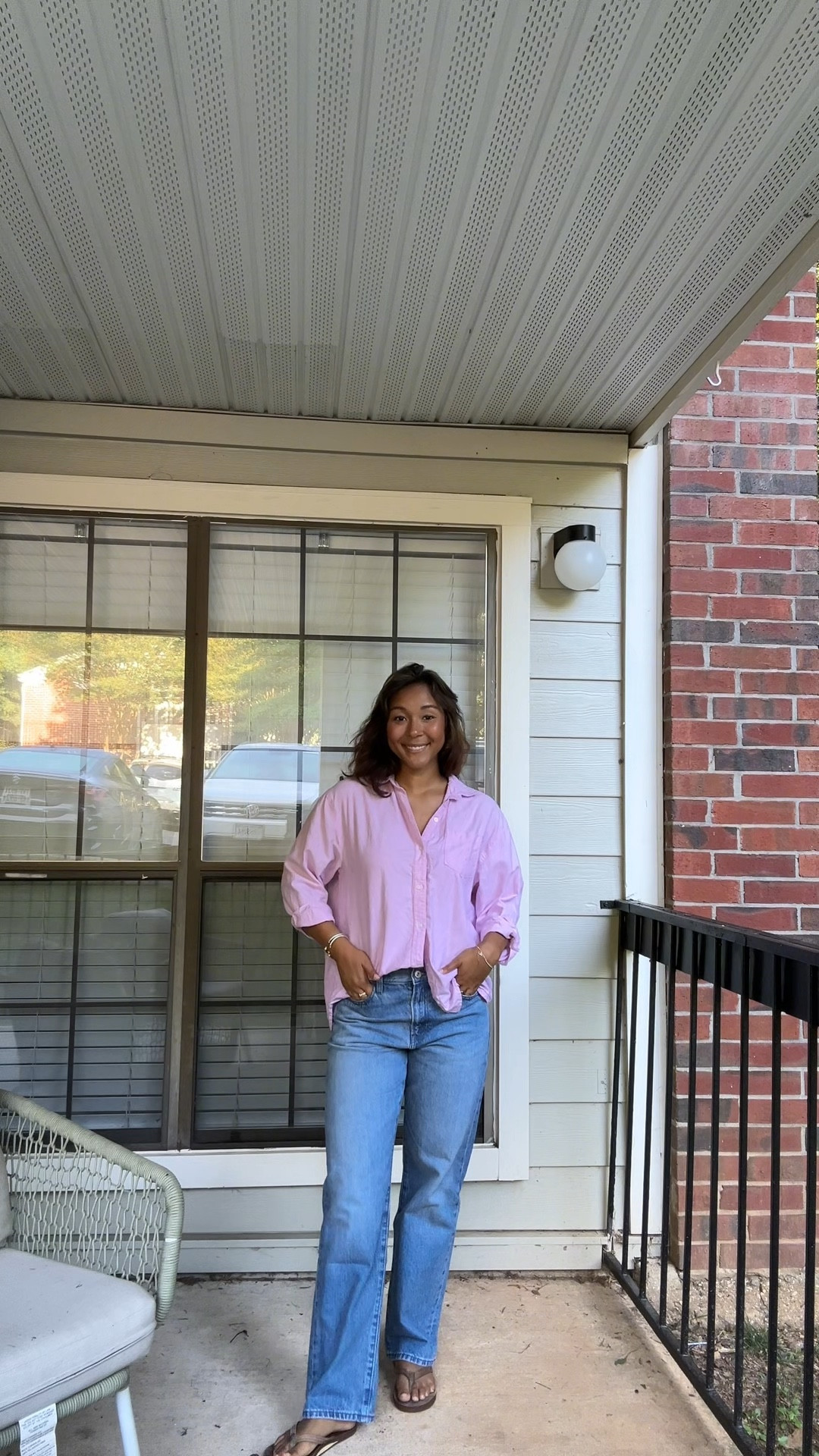 Sizing 🩷
Shirt: xs 
Jeans: 27 
Shoes: 7 



#LTKStyleTip #LTKSeasonal #LTKFindsUnder100