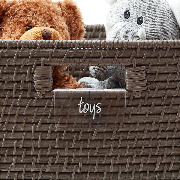 The Home Edit Clear Bin Clip Set of 3 | The Container Store