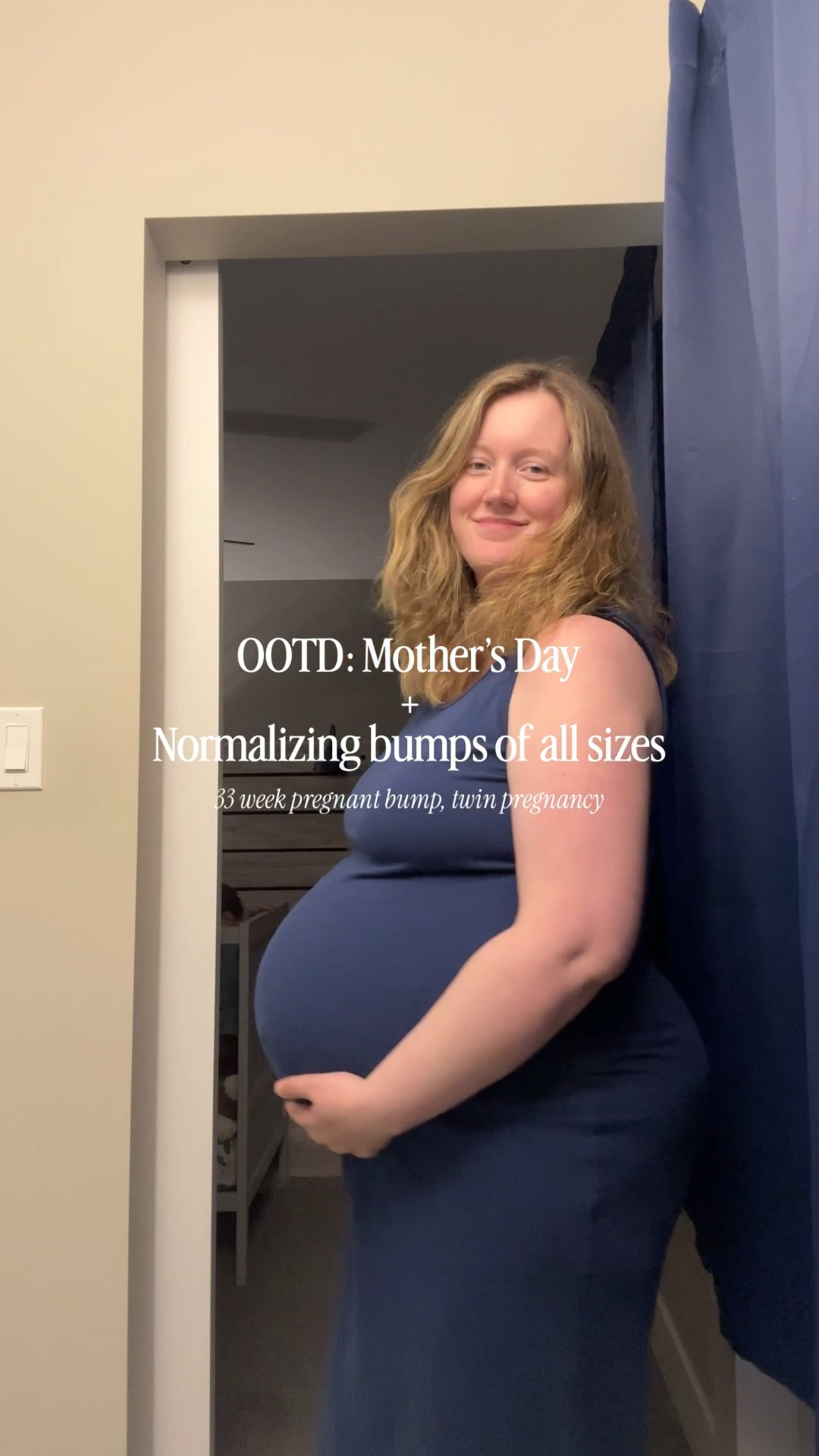 At 33 weeks pregnant, easy and comfortable is all I reach for right now 🤰🏼 this dress fits the criteria, and looked beautiful for Mother’s Day 🩷

#pregnancyoutfits #amazonfashionfinds  #plussizepregnancy #pregnantwithtwins #springdresses 

Size reference: 5’7, 250lbs
Dress size: XL/XXL (this dress is an XXL)
Tops: XL
Bottoms: XL/XXL, 18/20

mom of 2 | pregnancy | sahm life | mom life | motherhood | mom content creator | plus size fashion | spring dresses | summer dresses | pregnancy fashion

#LTKmaternity #LTKplussize #LTKdresses