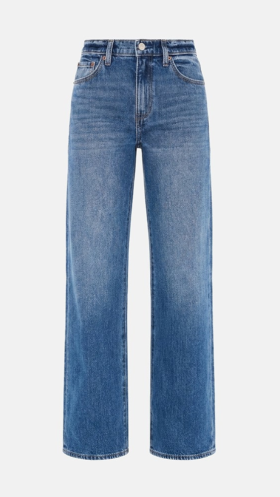 DAZE 2K Mid Rise Relaxed Baggy Jeans Vesper 31 | Shopbop