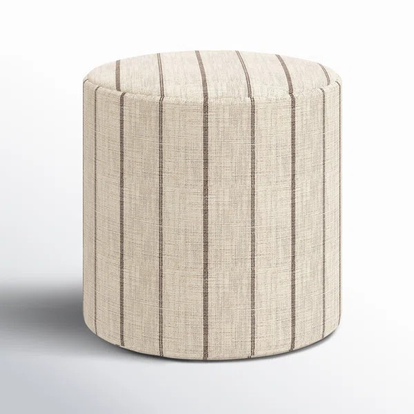 Epaulette Upholstered Ottoman | Joss & Main