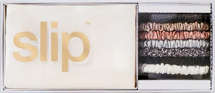 Pure Silk Pillowcase & Skinny Scrunchie Set $128 Value | Nordstrom