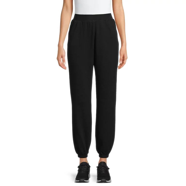 Athletic Works Women's Fleece Sweatpants | Walmart (US)