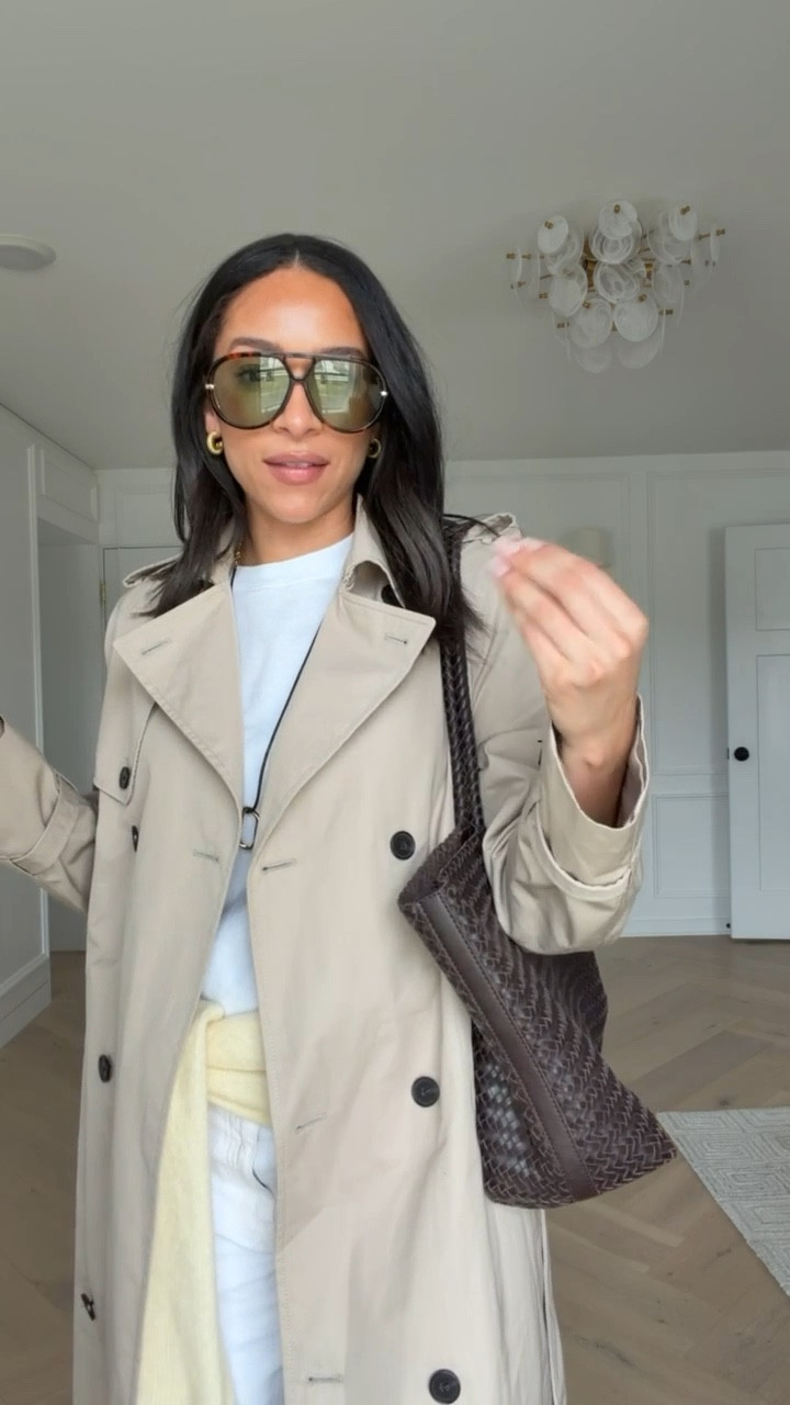 Wearing size S white tee, size S trench coat and size 27 long low rise jeans (low stock but I've linked similars), flats fit tts (yellow cardigan is old but I’ve linked similars) 

spring outfit, spring fashion, spring style, casual outfit, spring jacket, white jeans, mom outfit, postpartum outfit 

#LTKSeasonal #LTKmomlife