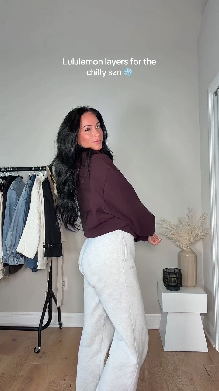 Styling a cozy athleisure outfit for the colder season featuring my go to Lululemon layers ❄️ comfy and perfect for winter days. Linking everything on my LTK under “outfit inspo.” 

My sizing 5’7, 14lbs,
I’m wearing a size small in everything, size 4 legging 





lululemon outfit, winter athleisure, cold weather outfit, cozy athleisure, lululemon layers, winter fashion, neutral outfit, comfy outfit inspo, athleisure style, winter lululemon, everyday athleisure, fall winter outfits, cold weather style, lululemon essentials, winter basics, lululemon winter outfit, lululemon try on, winter workout outfit, athleisure winter style, winter layering outfit, cozy winter look, everyday winter fashion, casual winter outfit inspo, lululemon haul, winter capsule wardrobe, athleisure essentials, winter neutral outfit, cold weather layering, comfy winter style, lululemon favorites, lululemon review, winter activewear, athleisure trends, lululemon styling, winter wardrobe basics

#LTKActive #LTKgrwm #LTKootd