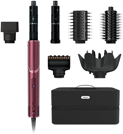 Shark FlexStyle Air Styling & Drying System, Powerful Hair Dryer Brush & Multi-Styler with Auto-W... | Amazon (US)
