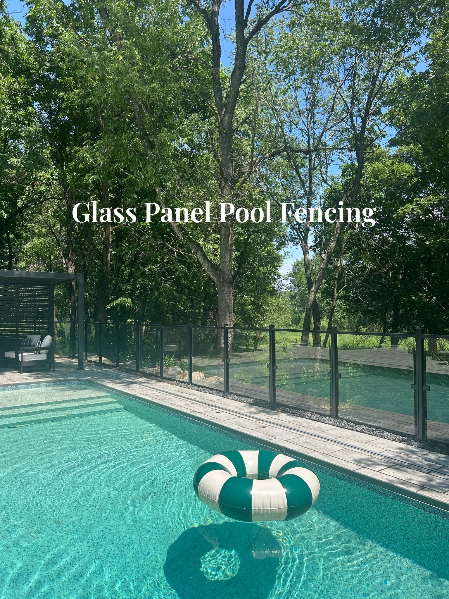 When you need pool safety but don’t want to lose the views 🫶🏻

DIY friendly, meets pool compliance code

#LTKHome #LTKSeasonal