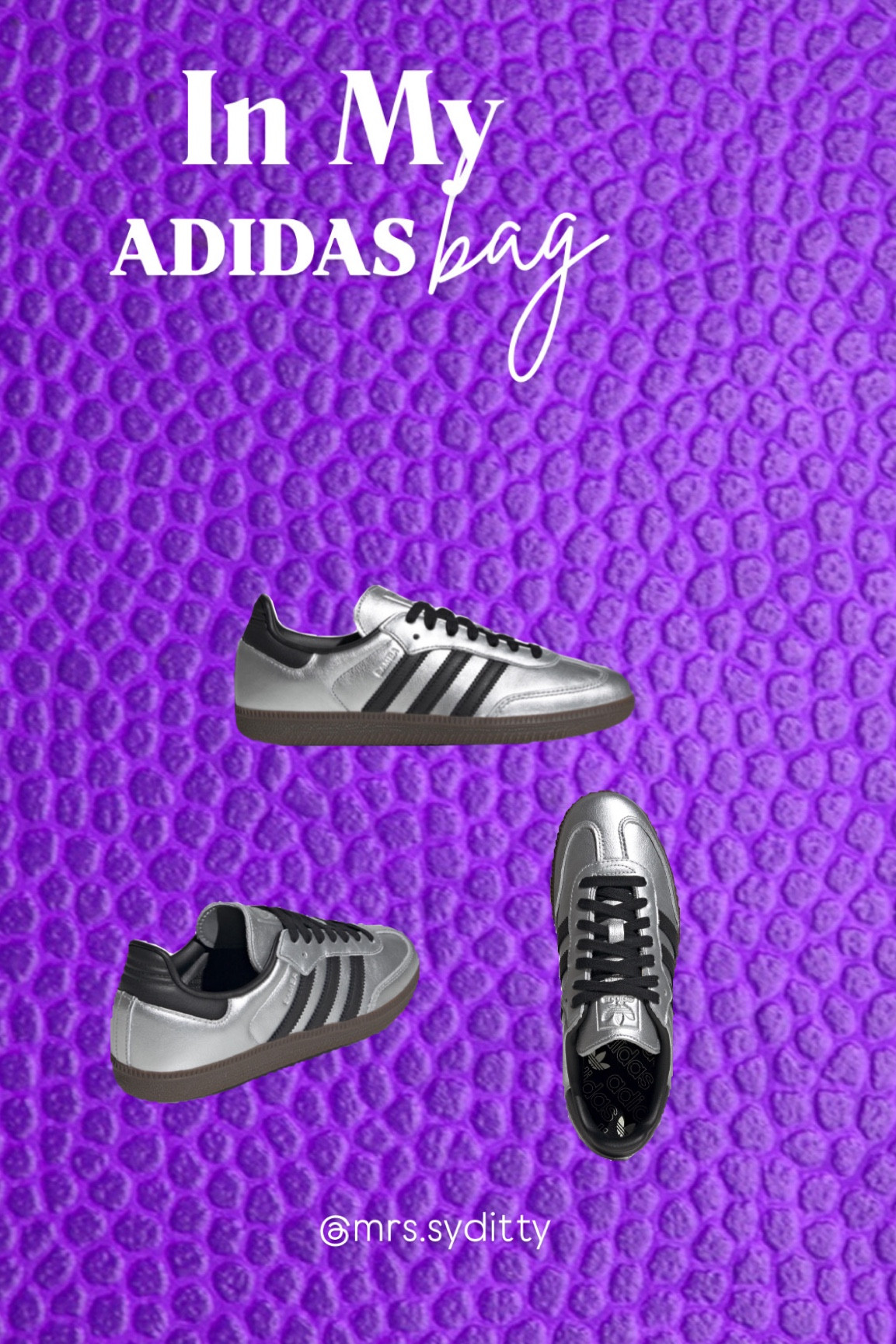 These silver metallic Adidad Sambas look even better in person. 

#LTKShoeCrush #LTKStyleTip