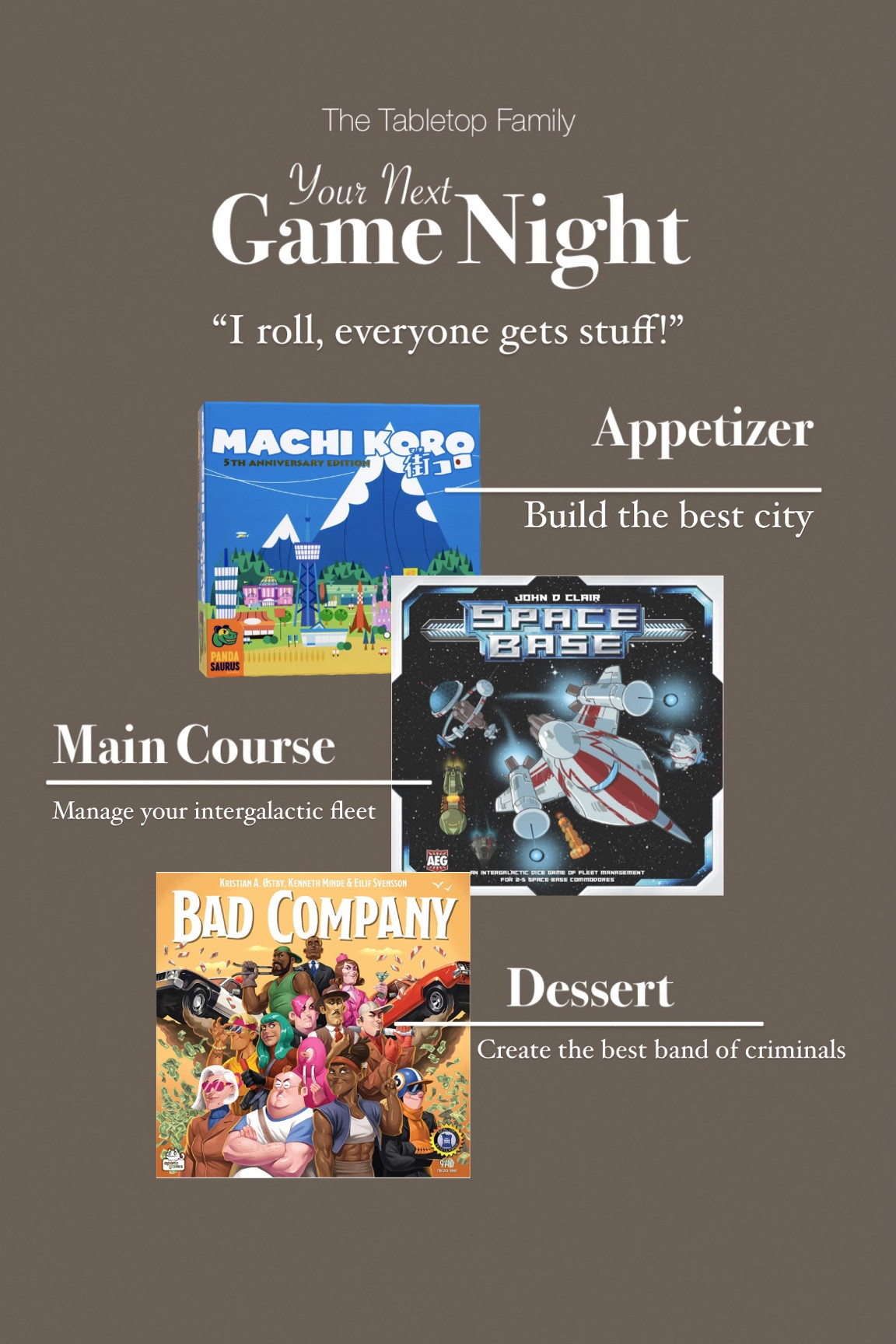 Board Games where even when it’s not your turn, it’s still kind of your turn!

#LTKunder50 #LTKfamily