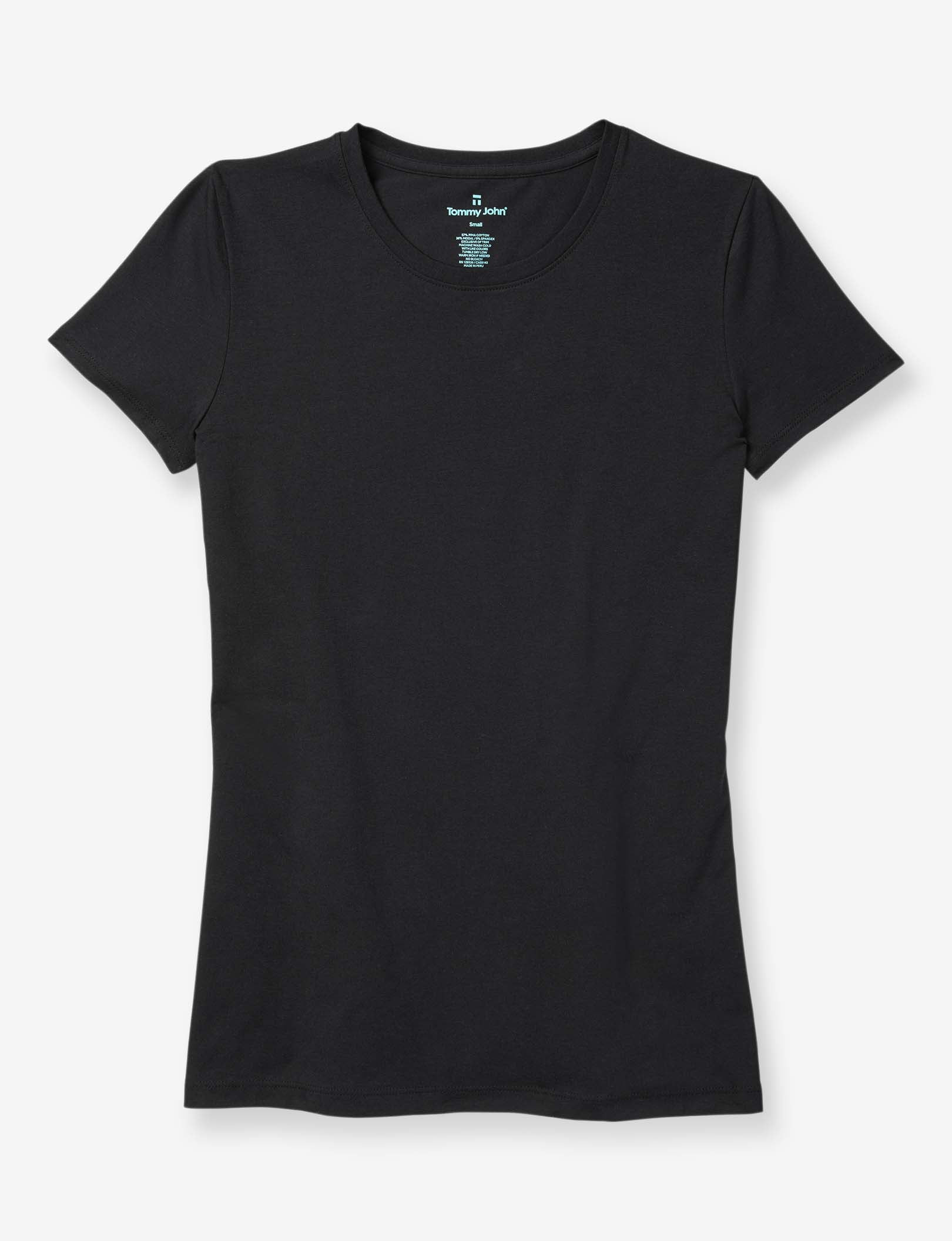 Women's Second Skin Crew Neck Tee | Tommy John