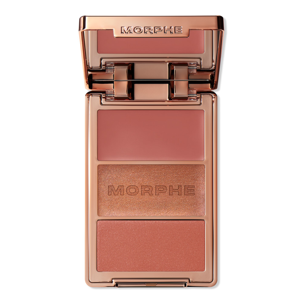 Morphe Limited Edition Trophe Wife Cheek Thrills Multi-Finish Face Trio - Yacht Day | Ulta