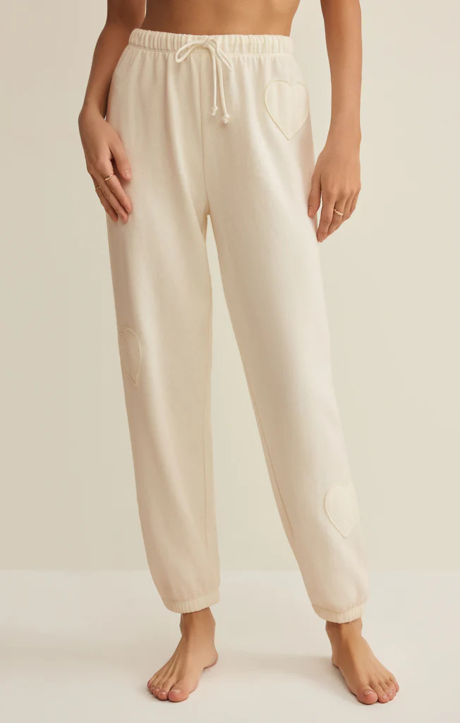 Heart It Fleece Jogger | Z Supply