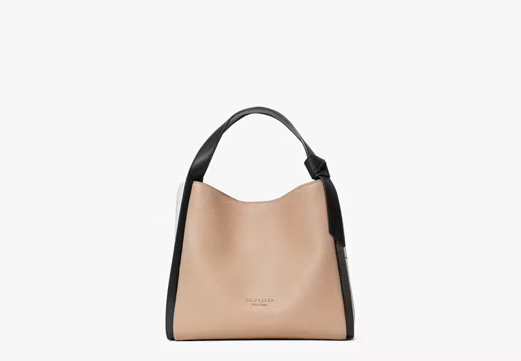 Knott Colorblocked Medium Crossbody Tote | Kate Spade (US)