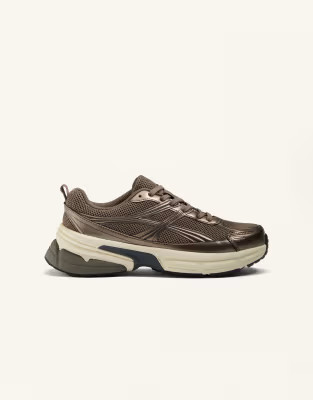 OYSHO Running trainers in copper | ASOS (Global)