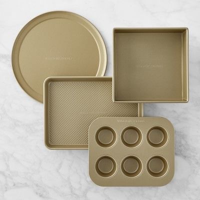 Williams Sonoma Goldtouch® Pro Nonstick 4-Piece Countertop Oven Set | Williams Sonoma | Williams-Sonoma