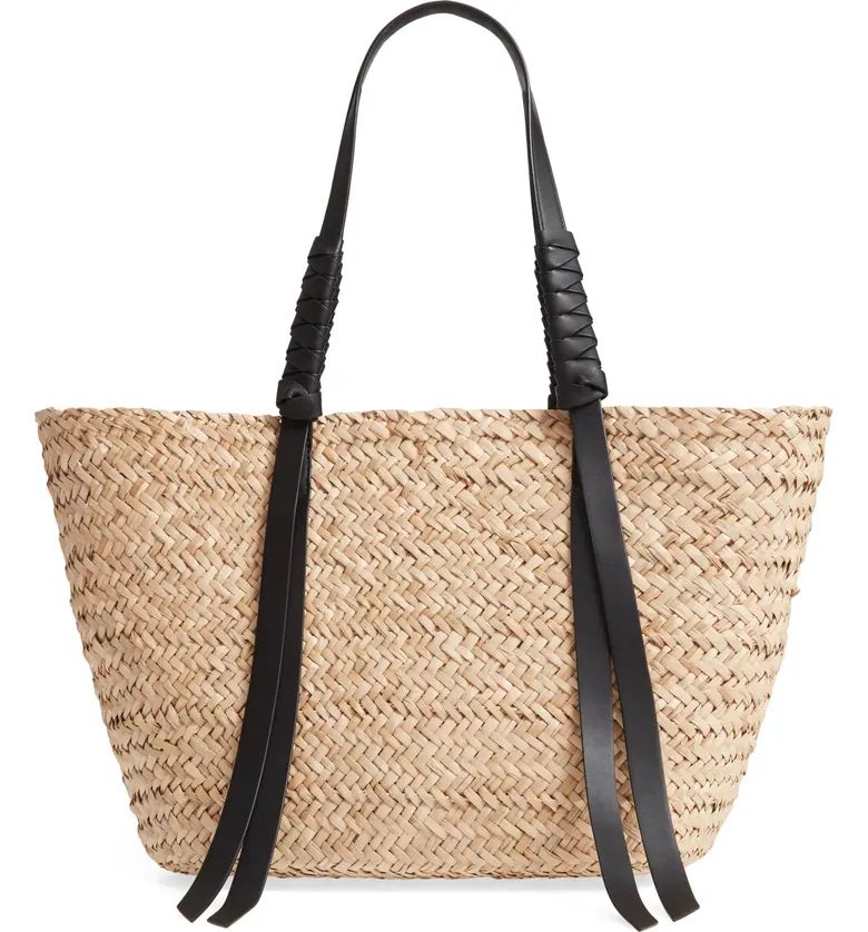 Playa East/West Woven Straw Beach Tote | Nordstrom