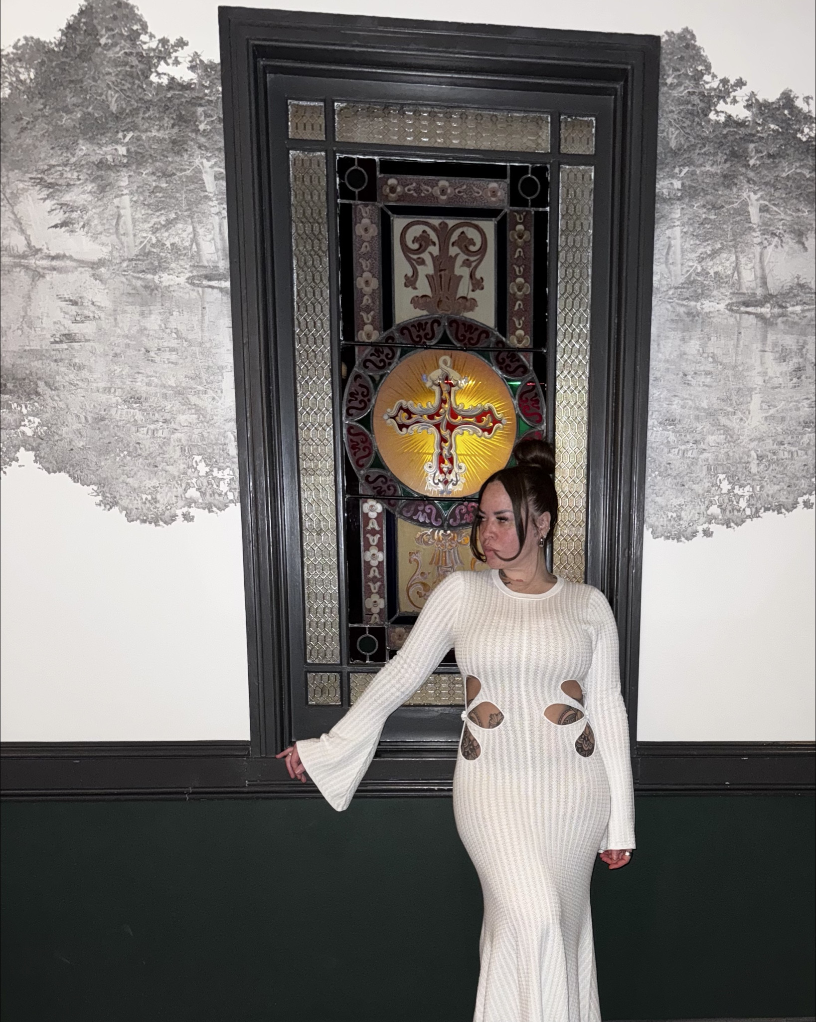 Last year’s birthday look and she still eats 🤍

This ribbed cutout dress was the moment. Fitted, flattering, and just enough drama with the sleeves + side details. One of those pieces that does all the talking so you don’t have to.

If you have a birthday, dinner, or special event coming up… this is your sign. Exact dress linked. ✨

#BirthdayLook #BirthdayDress #LTKStyle #EventStyle #CutoutDress #NeutralStyle #StatementDress #AmazonFashion #DateNightLook #DressUpMoment

#LTKSeasonal #LTKOver40 #LTKValentine