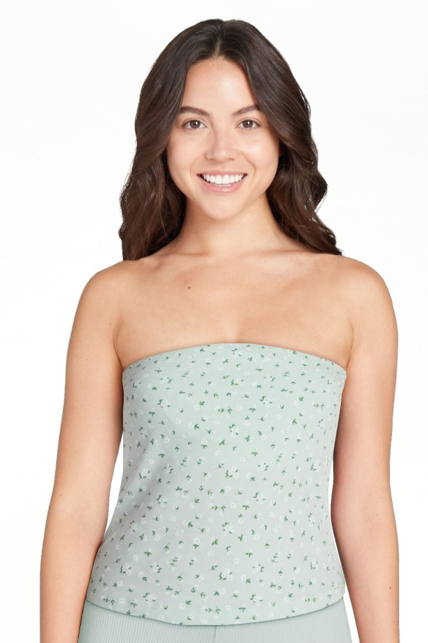 No Boundaries Cloud Core Sleepwear Tube Top, Women’s and Women’s Plus XXS-3X | Walmart (US)