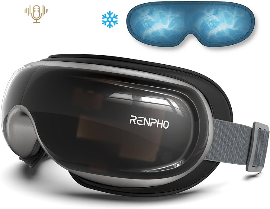 RENPHO Eyeris 3 Eye Massager with Heat and Cooling for Migraines,Christmas Gifts/FSA HSA Eligible... | Amazon (US)