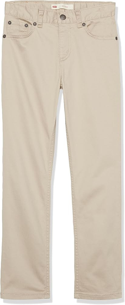 Levi's Boys' 511 Slim Fit Uniform Pants | Amazon (US)