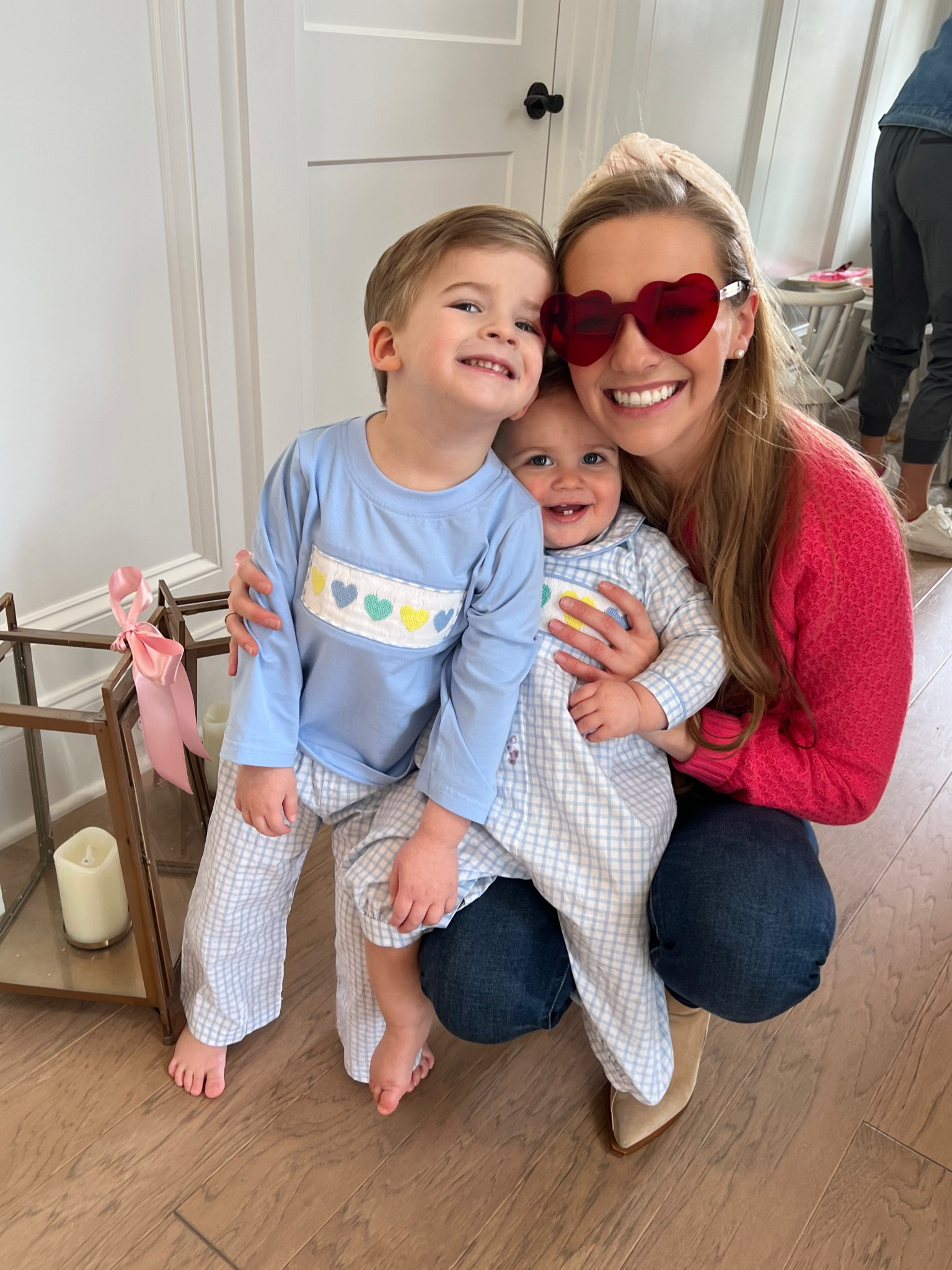 My little loves at our “Mommy + Littles Valentine’s Day Brunch” 💕🤍✨

Wearing an XS in the sweater & a 00short in the jeans

Headband is old from Anthropologie 💕

#Valentinesday #brunch #love #ltkunder50 #ltkunder100

#LTKSeasonal #LTKfamily #LTKkids