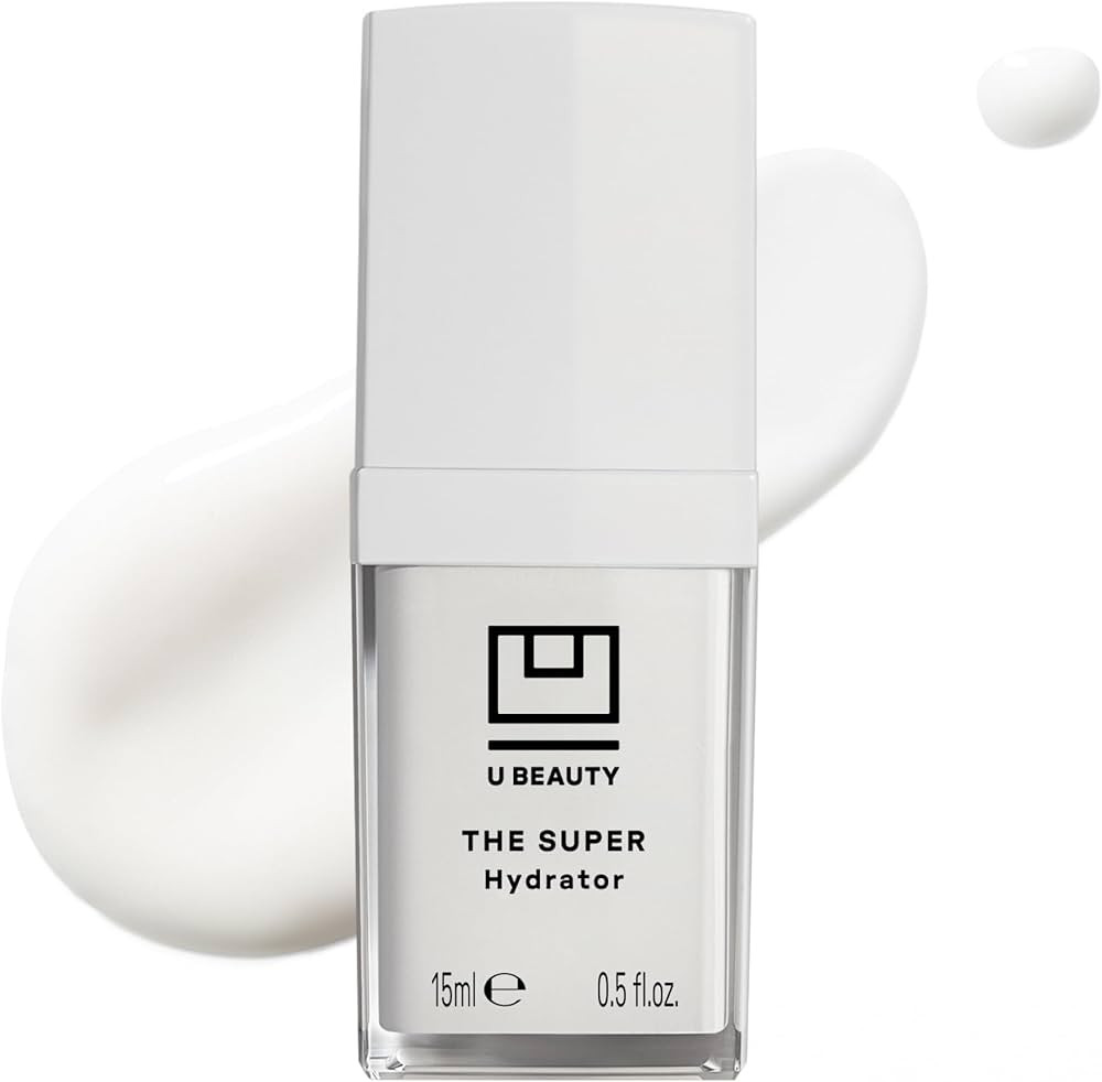 U Beauty The SUPER Hydrator - Mega-Dose Skin Hydrator and Hyaluronic Acid Moisturizing Cream with... | Amazon (US)
