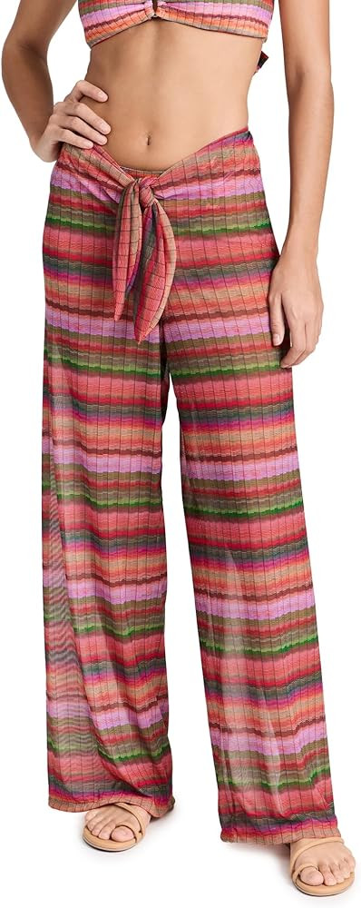 PQ Swim Women's Waverly Tie Pants | Amazon (US)