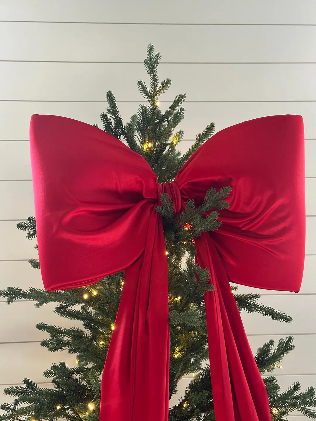 Large Red Christmas Bow , Wall Party Bow, Holiday, Christmas Decor , - Etsy | Etsy (US)