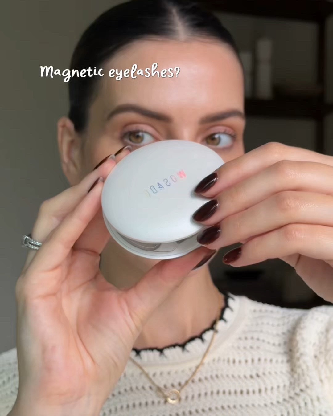 I swear I didn’t know magnetic eyelashes actually work! They’re super easy to work, give you the most elongated eyelashes and natural look! Give it a try. Use discount code BARBARA.

#LTKBeauty #LTKgrwm #LTKmorningroutine