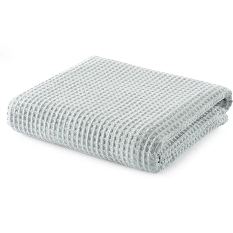 Waffle Weave Cotton Blanket | Wayfair North America