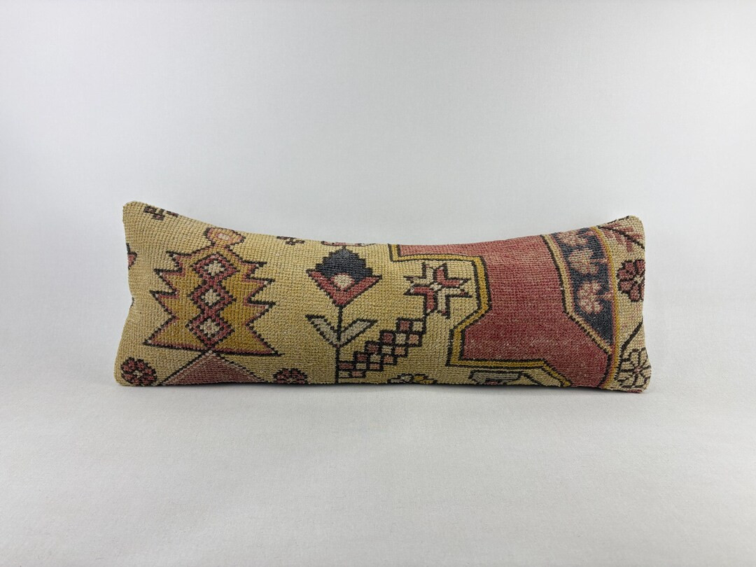 12x36 Extra Long Lumbar Pillow, Morrocan Pillow, Kilim Pillow, Pillow Case, Throw Pillow, Decorat... | Etsy (US)