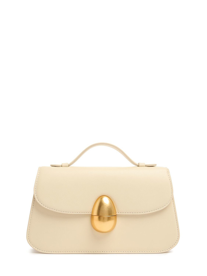 Phoenix 1.0 leather top handle bag | Luisaviaroma