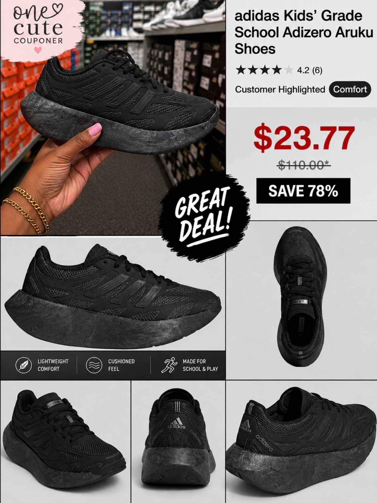 These are the kind of deals I love! I found these kids Adidas sneakers for under $25. Make sure you grab these for back to school. ￼

#LTKSaleAlert #LTKKids