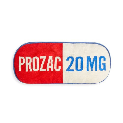 Prescription Prozac Pillow | Jonathan Adler