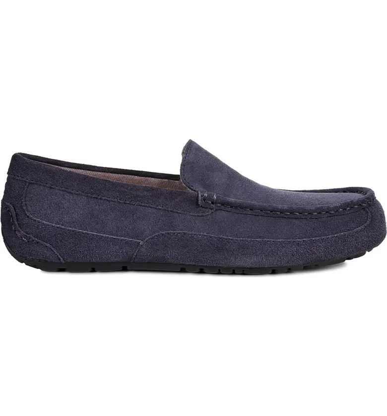 UGG Alder Faux Shearling Lined Suede Slipper | Nordstrom Rack