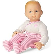 American Girl Bitty Baby - Bitty Baby Doll Blue Eyes, Blond Hair, Light Skin with Neutral Undertones | Amazon (US)