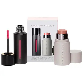 Westman AtelierSqueaky and Cheeky Duo Lip and Cheek Holiday Gift Set | Sephora (US)