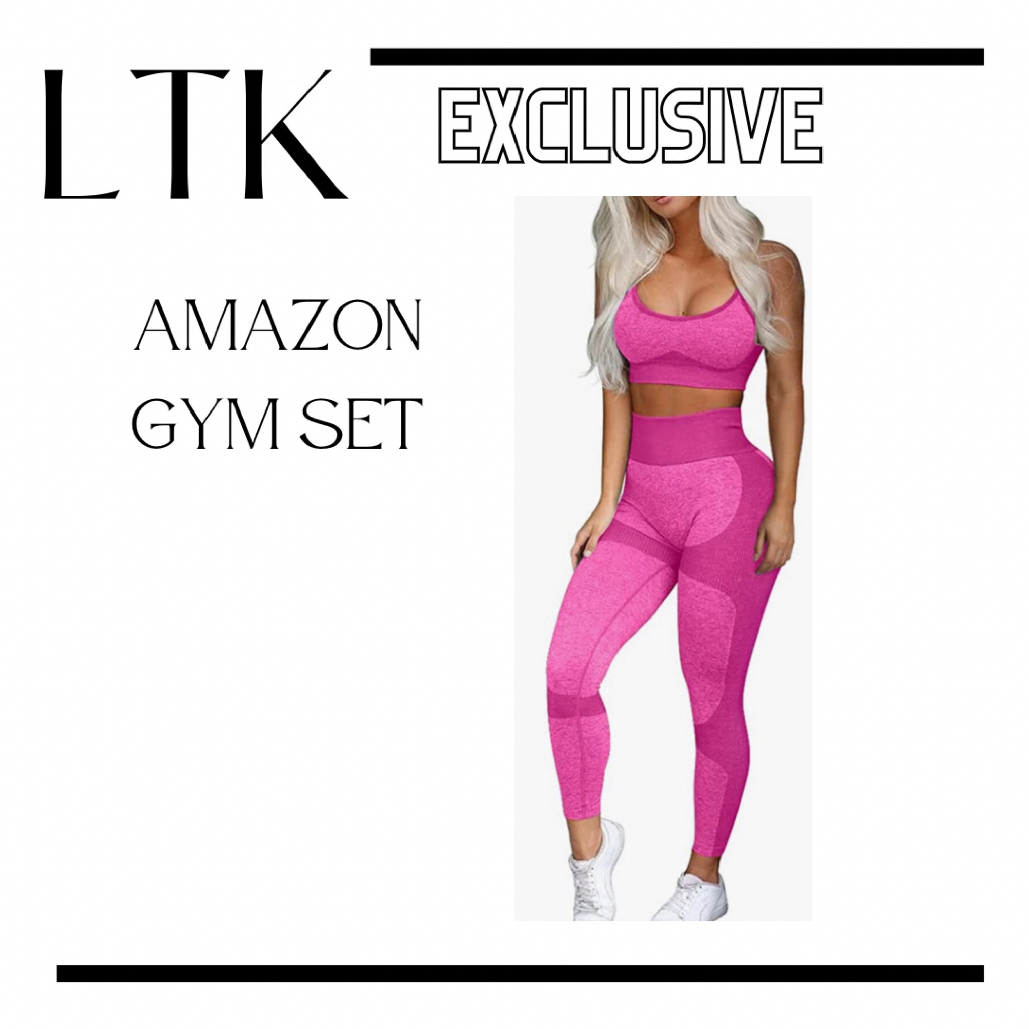 Gym fit from amazon 

#LTKunder50 #LTKfit #LTKsalealert