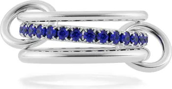 Spinelli Kilcollin Petunia Bleu Sapphire 3-Link Stack Ring | Nordstrom | Nordstrom