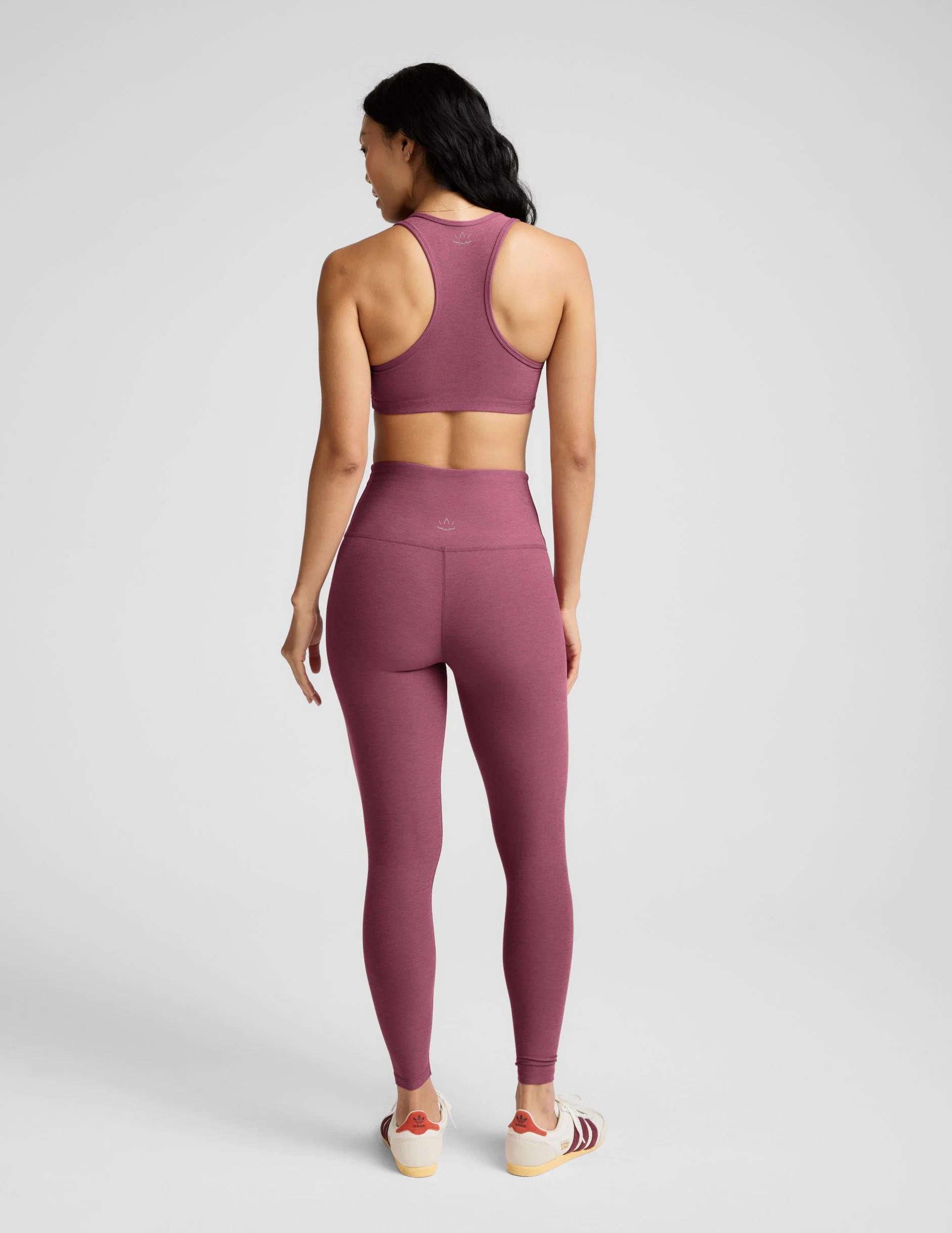 Spacedye Caught In The Midi High Waisted Legging | Beyond Yoga | Beyond Yoga
