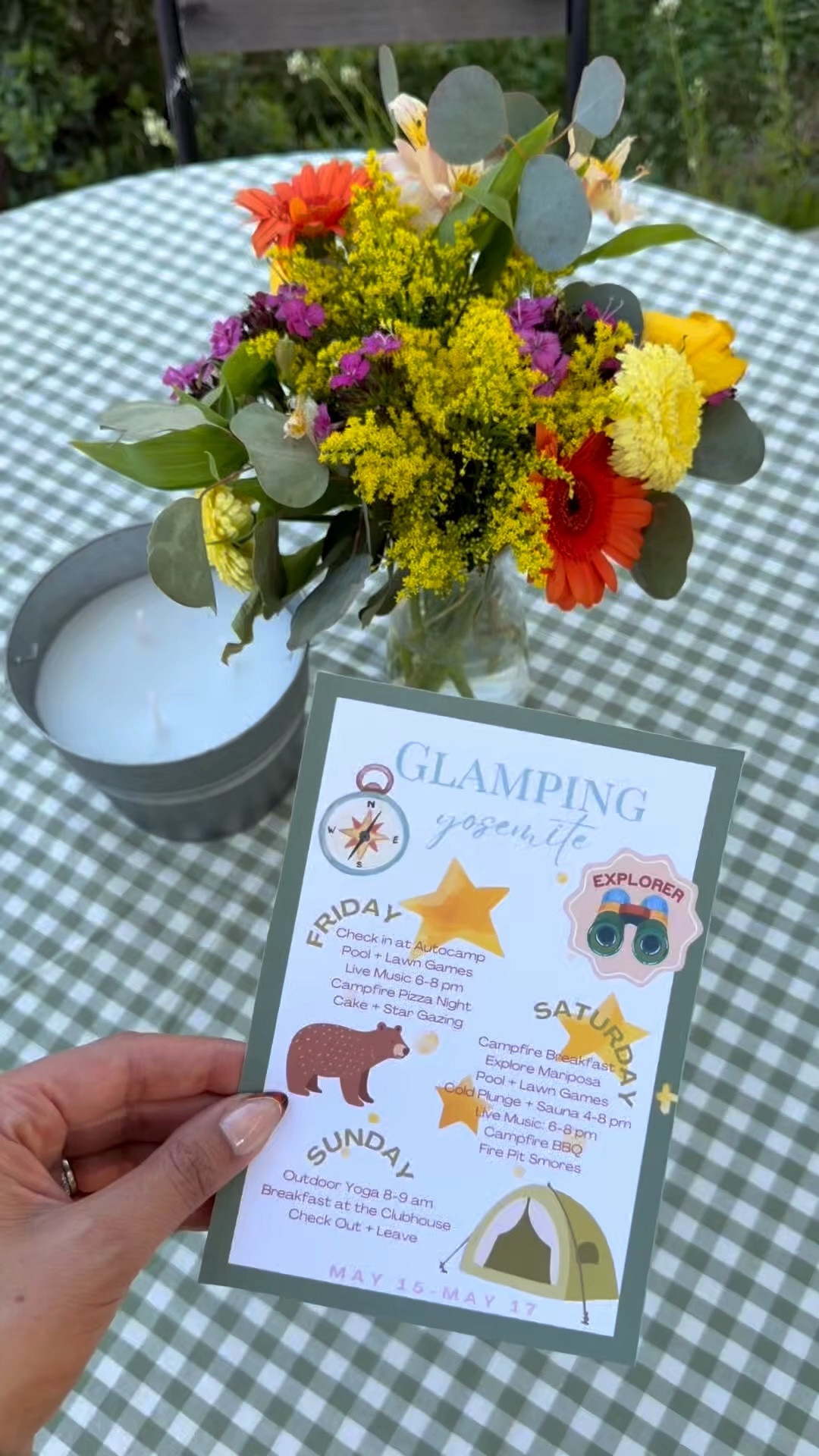 LINK: https://autocamp.com/location/yosemite/ 

my husband planned the sweetest glamping birthday weekend with the family🏕️✨ 

glamping is by far my favorite family vacation experience with kids, always! this was our 3rd time at @autocamp and it’s so fun and memorable every time!

#familyvacations #glamping #camping #glampinglife #momlife #kids

#LTKmomlife #LTKKids #LTKdayinmylife