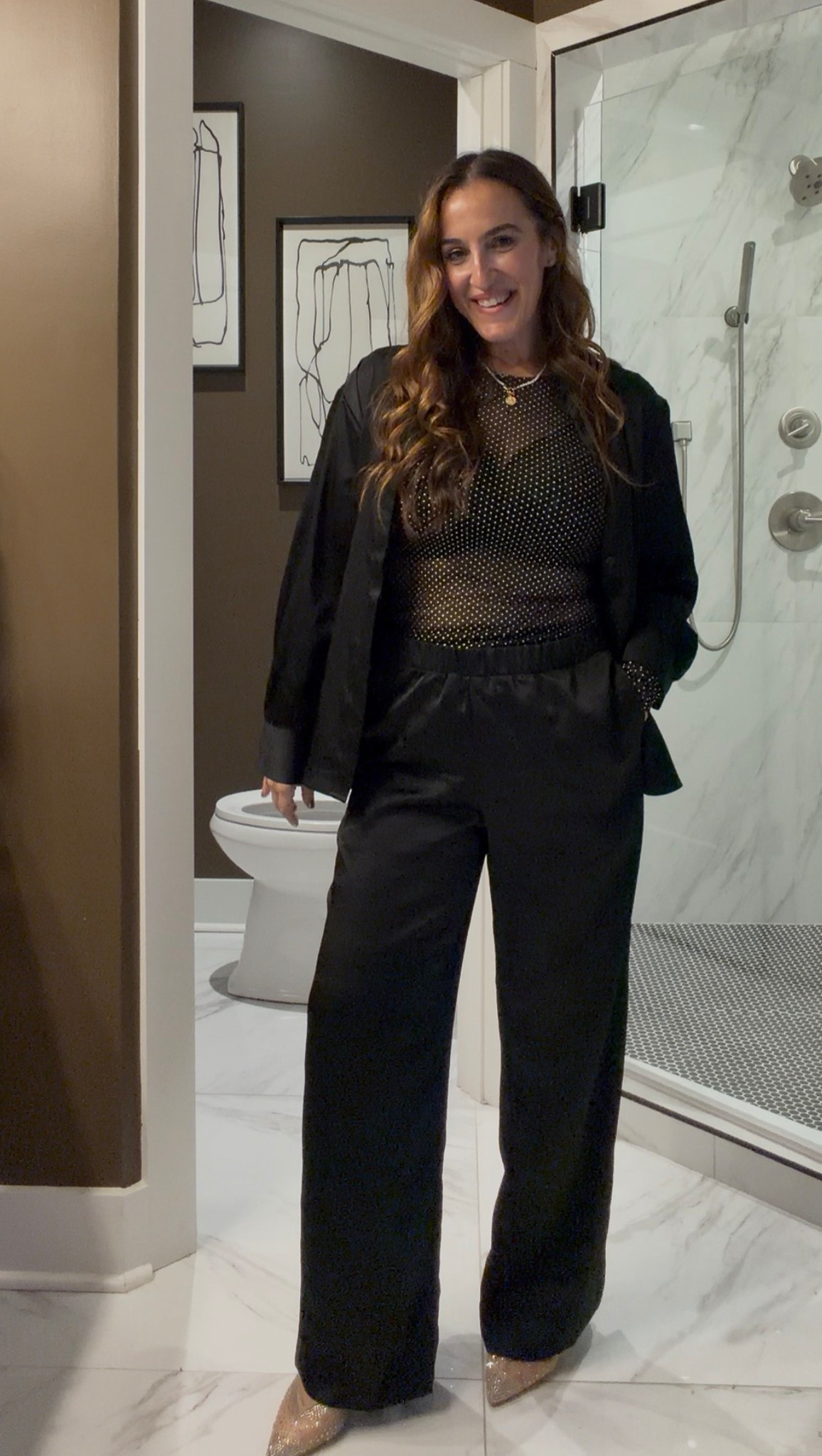 Want to comfortable but sexy on NYE? I got you! 
Wearing a medium in everything 

#LTKOver40 #LTKHoliday #LTKSeasonal