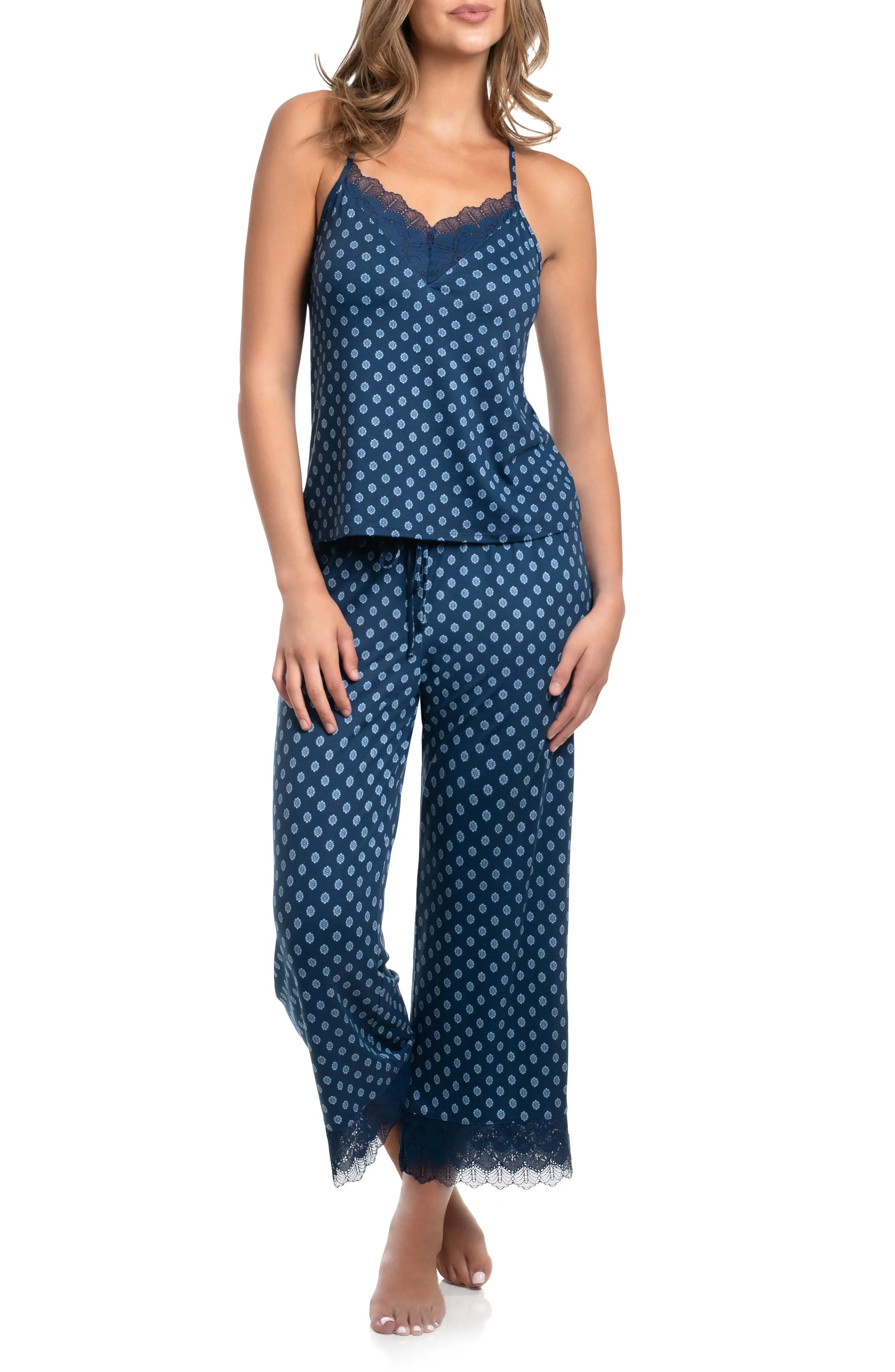 In Bloom by Jonquil Sevilla Cami & Pants Pajama Set (Women) | Nordstrom | Nordstrom