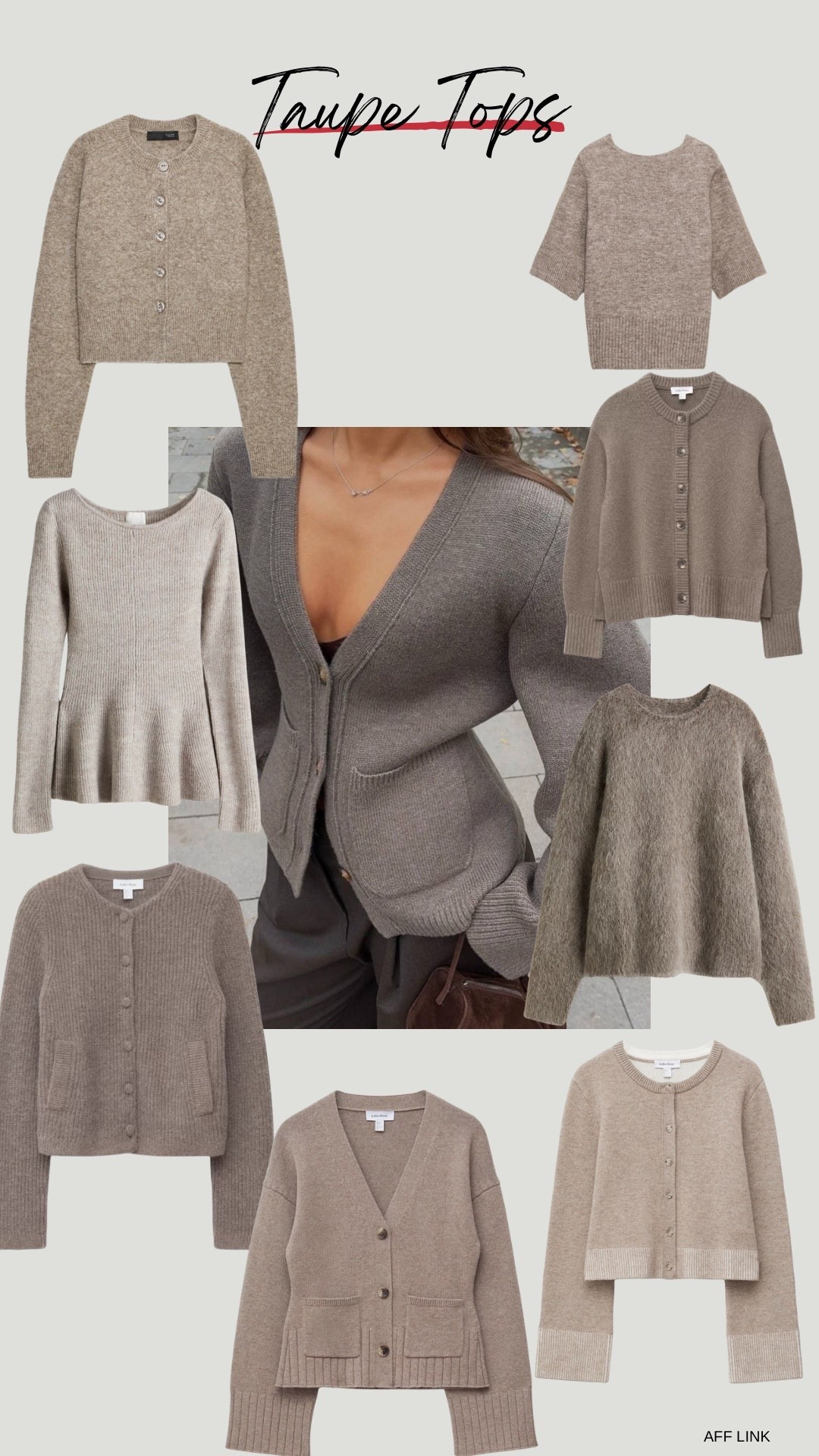 TAUPE TOPS🤍

#LTKstyletip #LTKwinter #LTKautumn