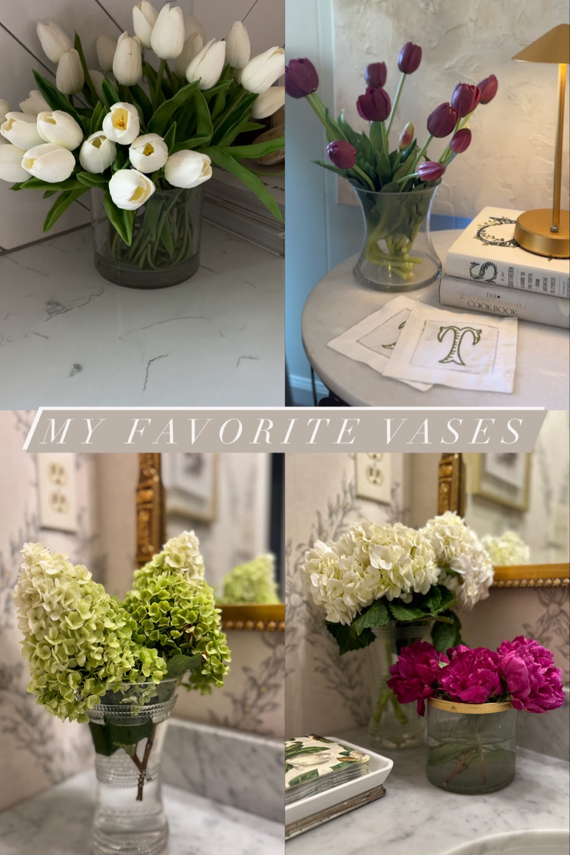 My favorite vases and faux florals! 

#LTKFindsUnder50 #LTKHome #LTKParties