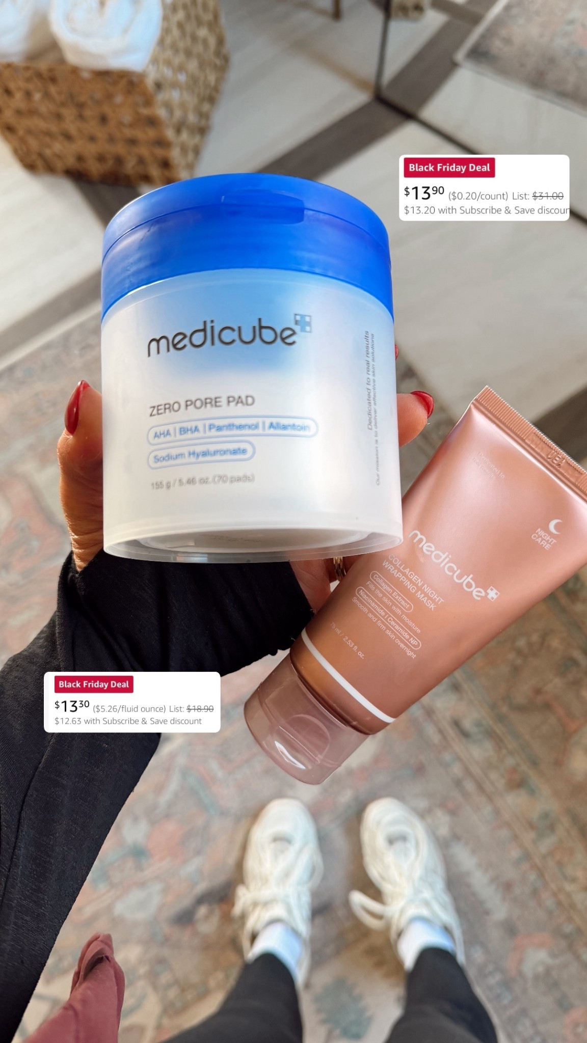 Medicare skin are on sale 🙌🏼

#LTKBeauty #LTKCyberWeek #LTKSaleAlert