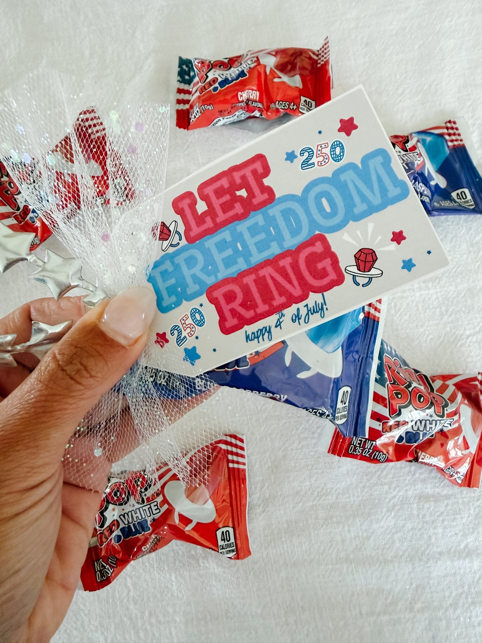 Cutest treat idea for the 4th of July

#LTKdayinmylife #LTKmomlife #LTKHome
