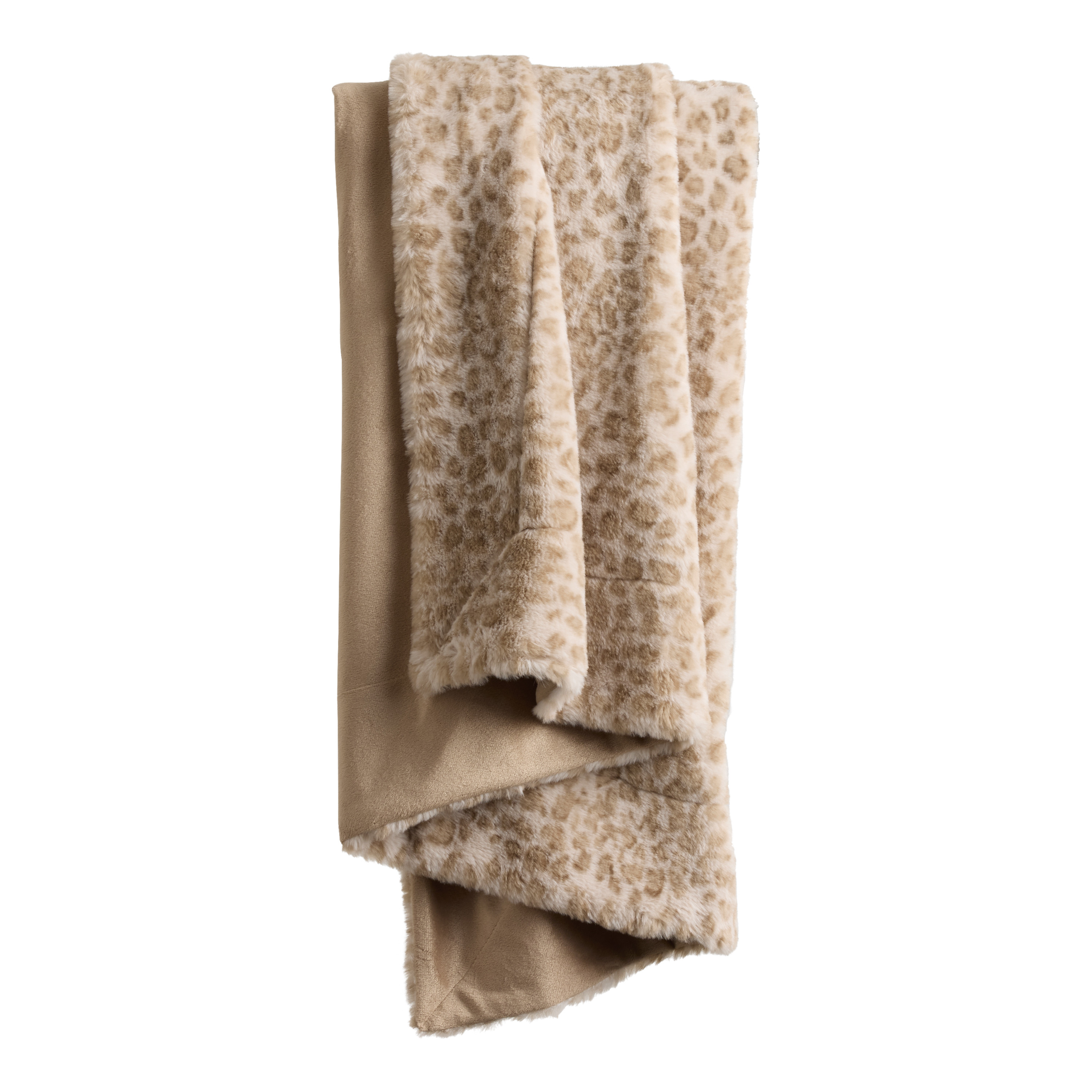 Faux Fur Throw Blanket | World Market