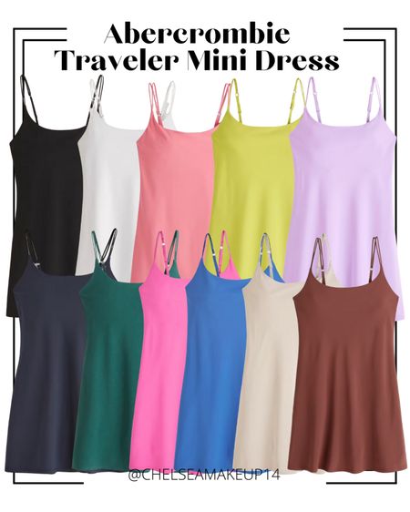 Abercrombie Traveler Mini Dress 

#LTKFind #LTKsalealert